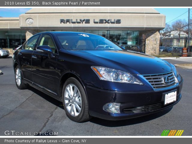 2010 Lexus ES 350 in Black Sapphire Pearl