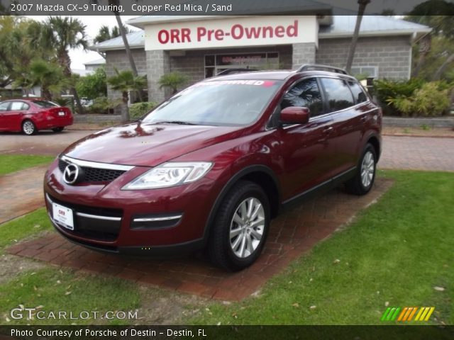 2007 Mazda CX-9 Touring in Copper Red Mica