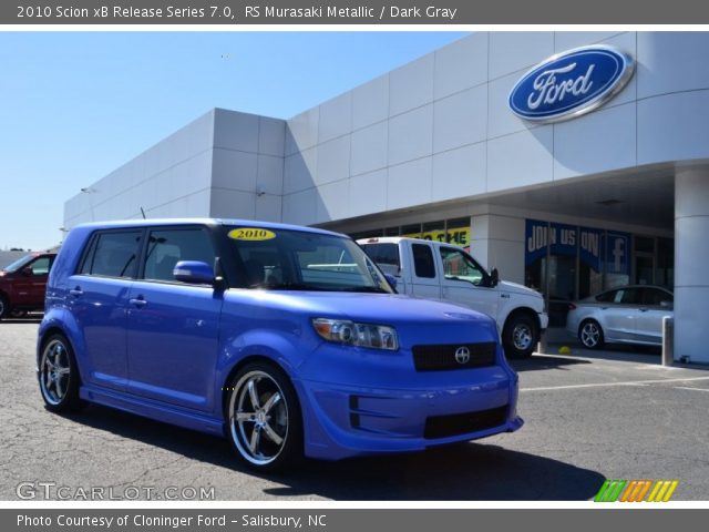 2010 Scion xB Release Series 7.0 in RS Murasaki Metallic