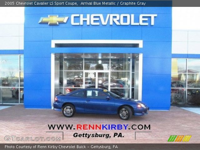 2005 Chevrolet Cavalier LS Sport Coupe in Arrival Blue Metallic
