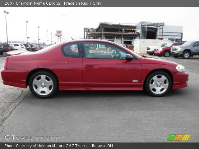 2007 Chevrolet Monte Carlo SS in Precision Red