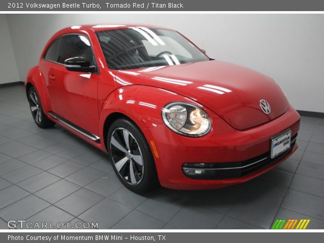 2012 Volkswagen Beetle Turbo in Tornado Red