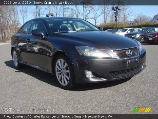 2006 Lexus IS 250 in Smoky Granite Mica