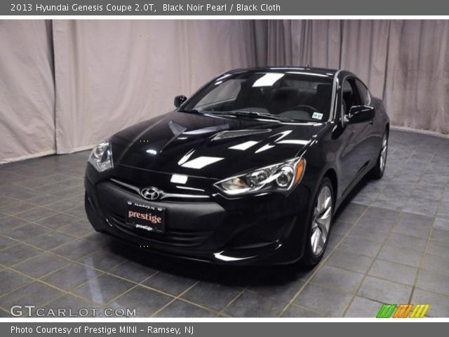 2013 Hyundai Genesis Coupe 2.0T in Black Noir Pearl