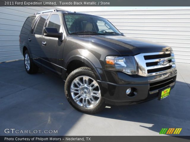 2011 Ford Expedition Limited in Tuxedo Black Metallic