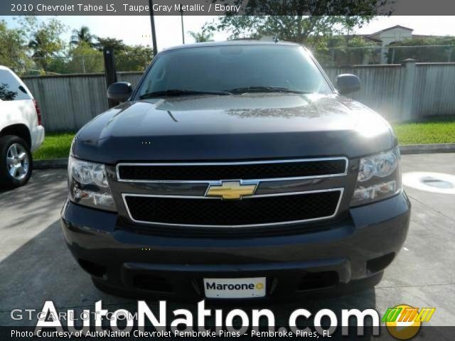 2010 Chevrolet Tahoe LS in Taupe Gray Metallic