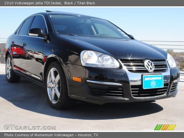 2010 Volkswagen Jetta TDI Sedan in Black