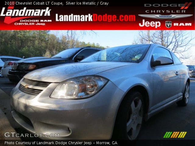 2010 Chevrolet Cobalt LT Coupe in Silver Ice Metallic