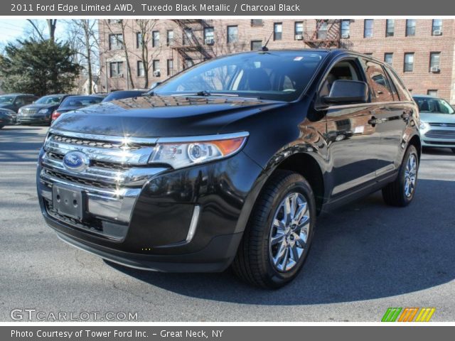 2011 Ford Edge Limited AWD in Tuxedo Black Metallic