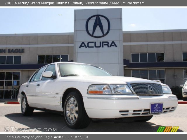 2005 Mercury Grand Marquis Ultimate Edition in Vibrant White