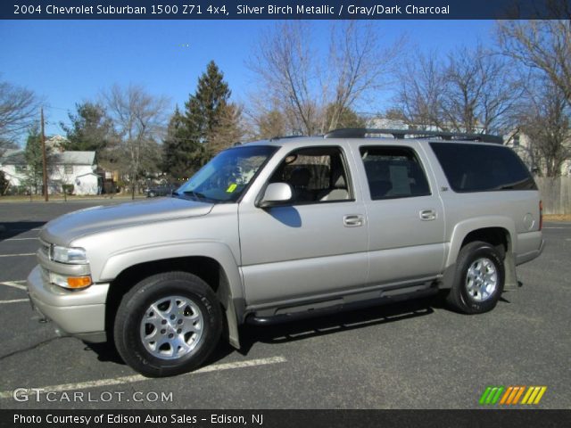 2004 Chevrolet Suburban 1500 Z71 4x4 in Silver Birch Metallic