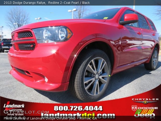 2013 Dodge Durango Rallye in Redline 2-Coat Pearl