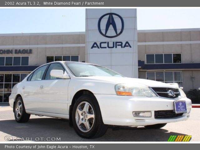 2002 Acura TL 3.2 in White Diamond Pearl