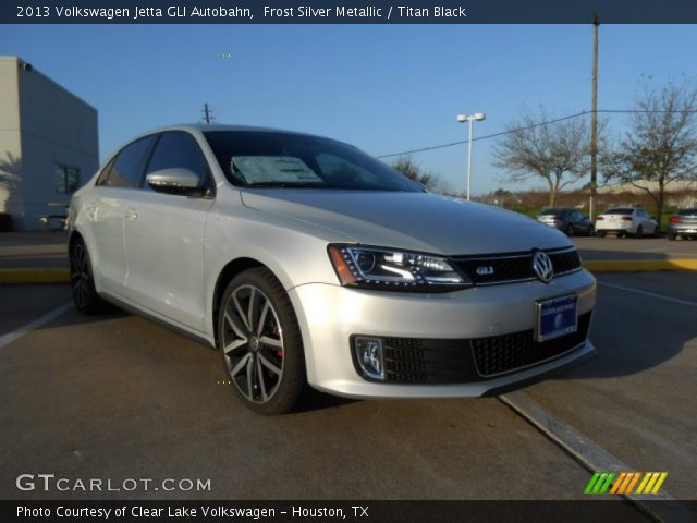 2013 Volkswagen Jetta GLI Autobahn in Frost Silver Metallic