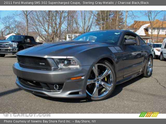 2011 Ford Mustang SMS 302 Supercharged Coupe in Sterling Gray Metallic
