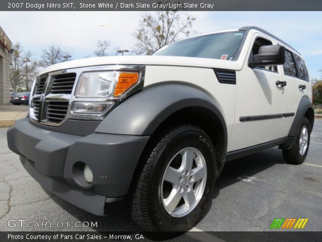 2007 Dodge Nitro SXT in Stone White