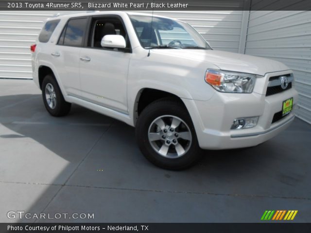 2013 Toyota 4Runner SR5 in Blizzard White Pearl