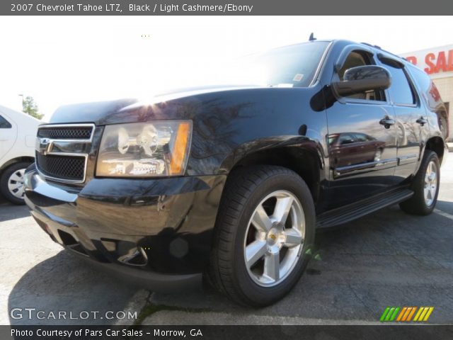 2007 Chevrolet Tahoe LTZ in Black