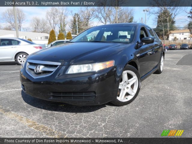 2004 Acura TL 3.2 in Nighthawk Black Pearl