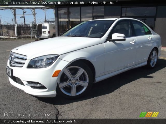 2011 Mercedes-Benz C 300 Sport 4Matic in Arctic White