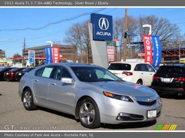 2012 Acura TL 3.7 SH-AWD Technology in Silver Moon
