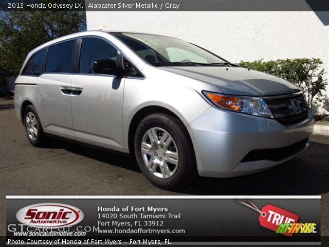 2013 Honda Odyssey LX in Alabaster Silver Metallic