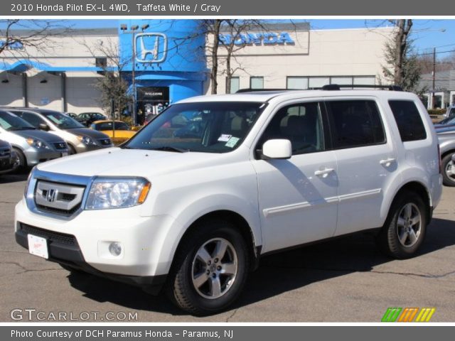 2010 Honda Pilot EX-L 4WD in Taffeta White