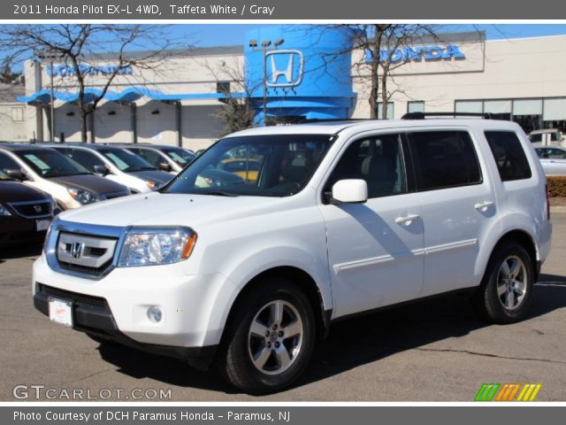 2011 Honda Pilot EX-L 4WD in Taffeta White