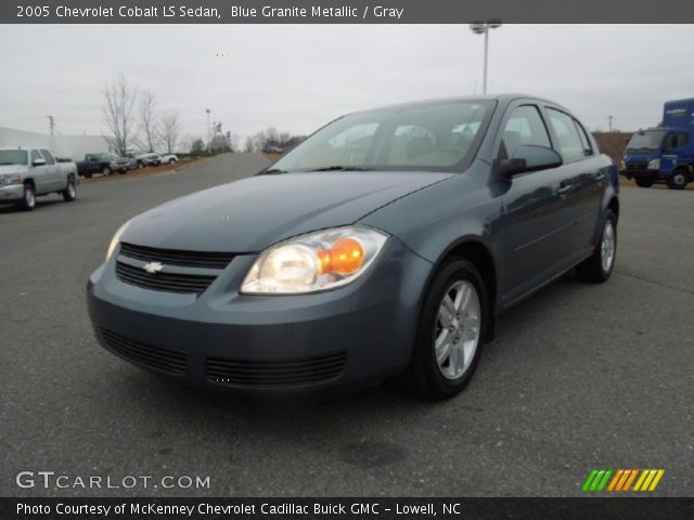 2005 Chevrolet Cobalt LS Sedan in Blue Granite Metallic