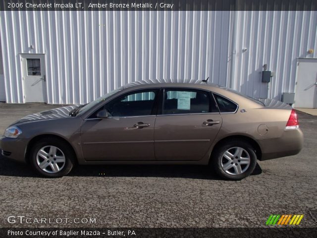 2006 Chevrolet Impala LT in Amber Bronze Metallic