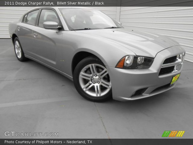 2011 Dodge Charger Rallye in Billett Silver Metallic