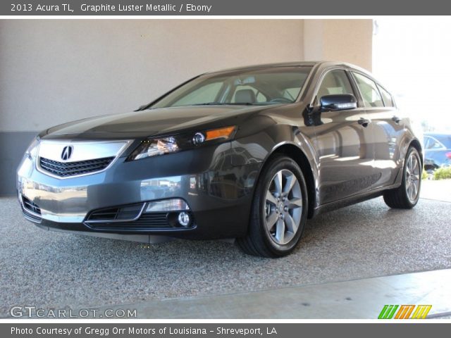 2013 Acura TL  in Graphite Luster Metallic