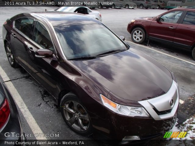 2011 Acura TL 3.7 SH-AWD in Mayan Bronze Metallic