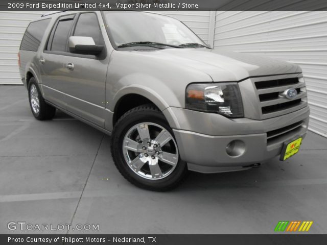 2009 Ford Expedition Limited 4x4 in Vapor Silver Metallic