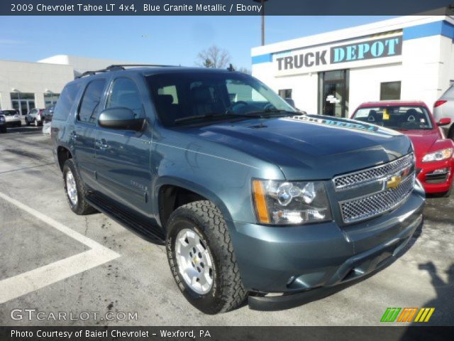 2009 Chevrolet Tahoe LT 4x4 in Blue Granite Metallic