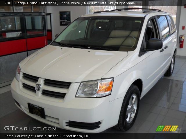 2008 Dodge Grand Caravan SE in Stone White