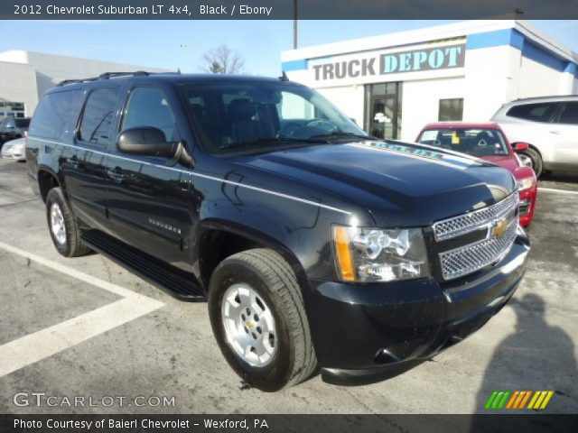 2012 Chevrolet Suburban LT 4x4 in Black