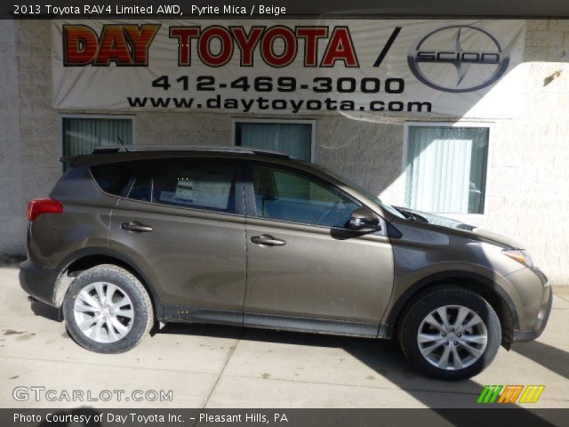 2013 Toyota RAV4 Limited AWD in Pyrite Mica