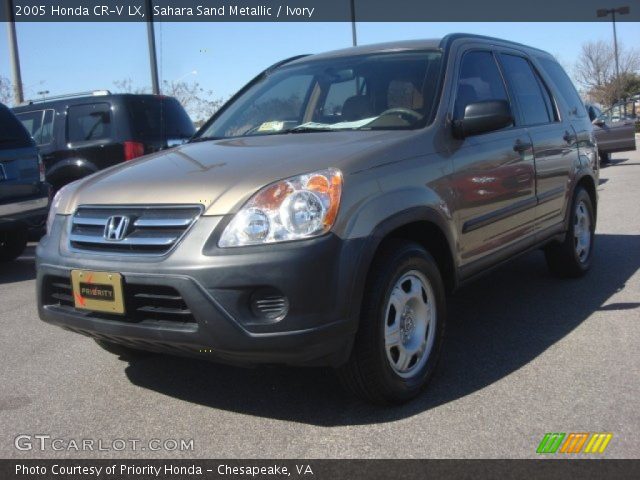 2005 Honda CR-V LX in Sahara Sand Metallic