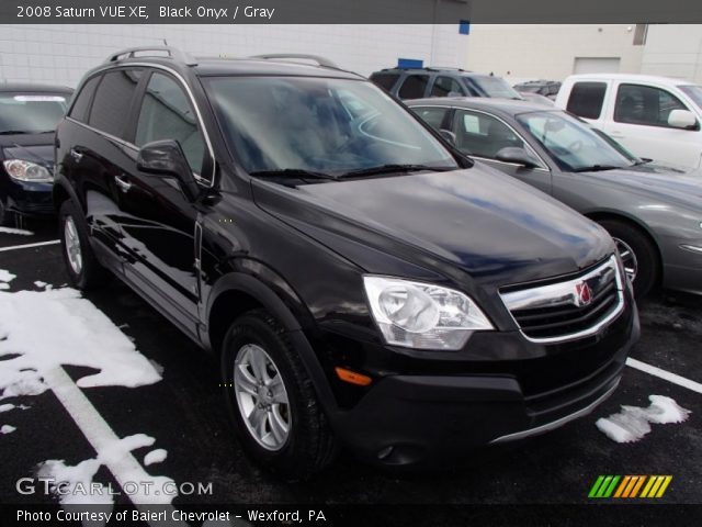 2008 Saturn VUE XE in Black Onyx