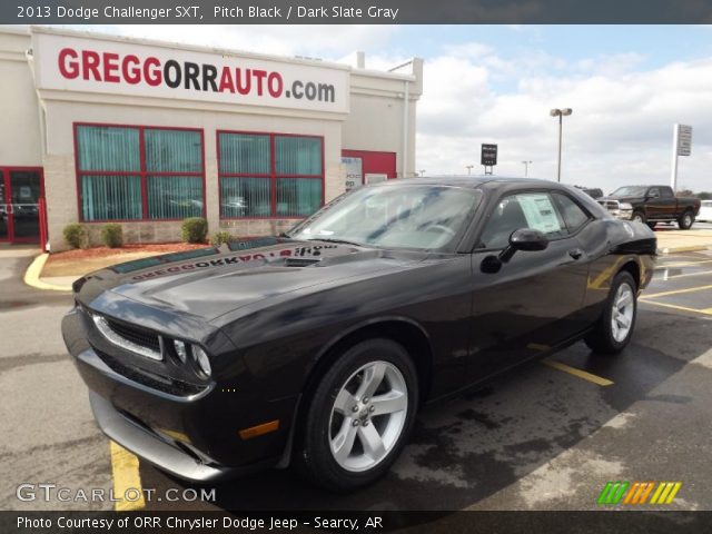 2013 Dodge Challenger SXT in Pitch Black