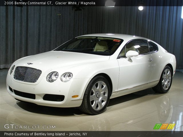 2006 Bentley Continental GT  in Glacier White