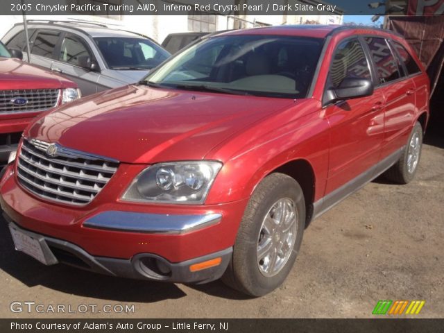 2005 Chrysler Pacifica Touring AWD in Inferno Red Crystal Pearl