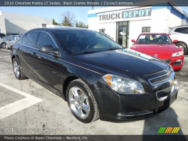 2010 Chevrolet Malibu LT Sedan in Black Granite Metallic
