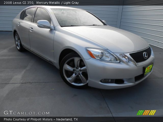 2008 Lexus GS 350 in Mercury Metallic