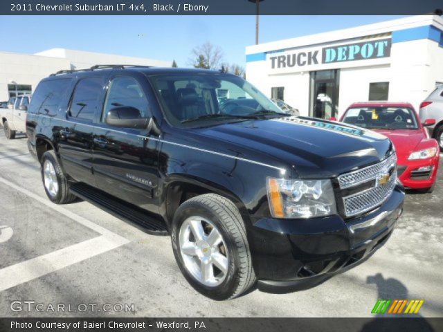 2011 Chevrolet Suburban LT 4x4 in Black