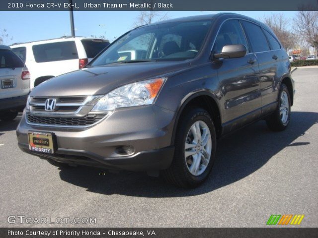 2010 Honda CR-V EX-L in Urban Titanium Metallic