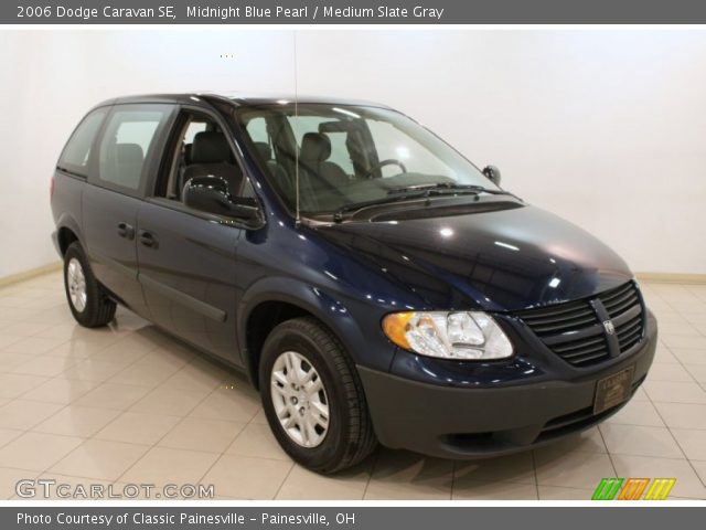 2006 Dodge Caravan SE in Midnight Blue Pearl