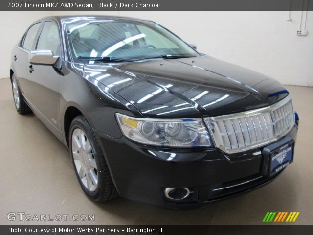 2007 Lincoln MKZ AWD Sedan in Black