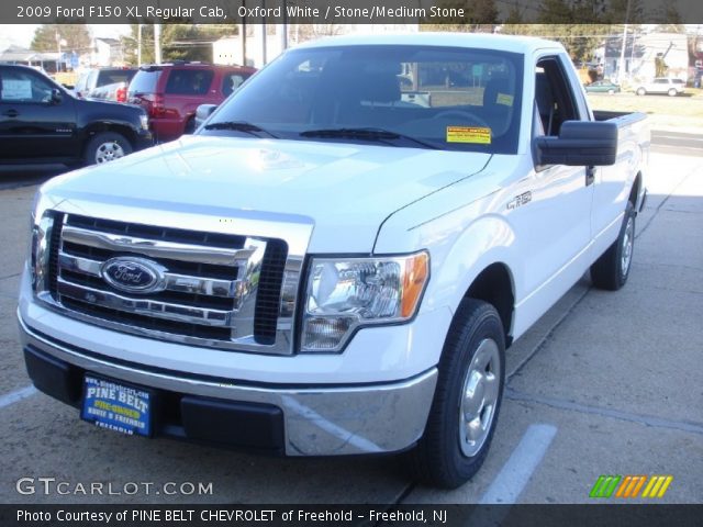 2009 Ford F150 XL Regular Cab in Oxford White